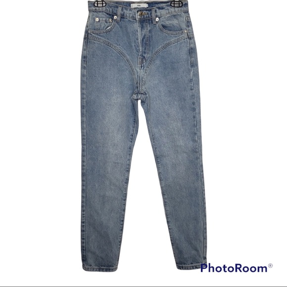 Adika High Waisted Distressed Denim Jeans - Picture 3 of 7